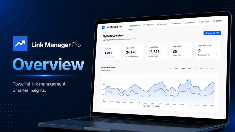 Link Manager Pro – An Overview of the Best Link Management Tool